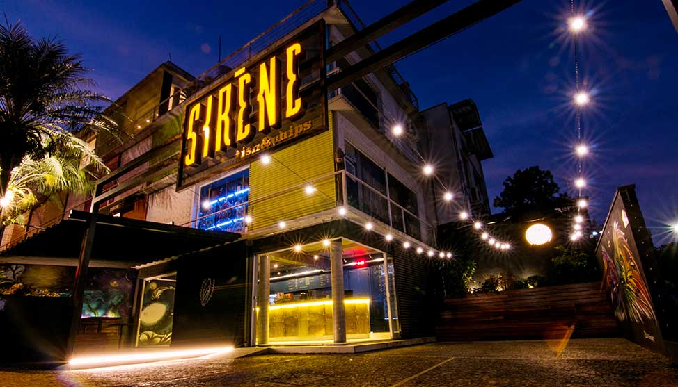 siréne inaugura unidade no beco do batman