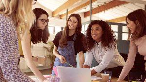 Mulheres empreendedoras em franquias