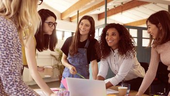 Mulheres empreendedoras em franquias