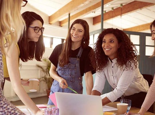 Mulheres empreendedoras em franquias