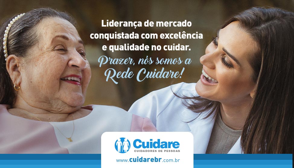 mulheres na franquia Cuidare