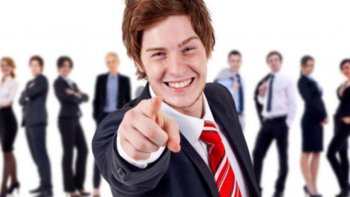 jovens empreendedores