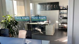 rede de cuidados Home Angels