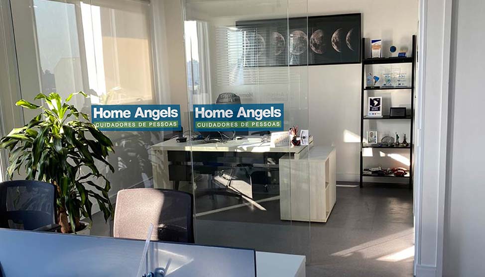 rede de cuidados Home Angels