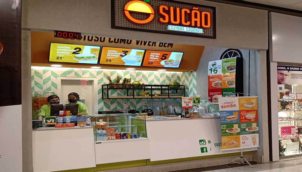 franquia Sucão oportunidades