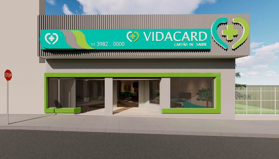 franquias de saúde Vida Card