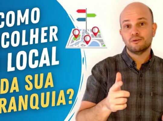 capa do vídeo Como escolher o local da franquia?