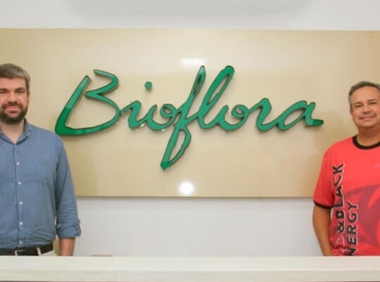 franquia de suplementos nutricionais Bioflora