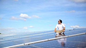 rede de energia solar