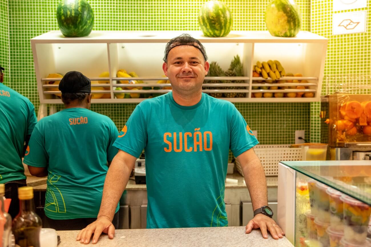 Franqueado do Sucão diz estar vivendo um sonho através do negócio próprio!