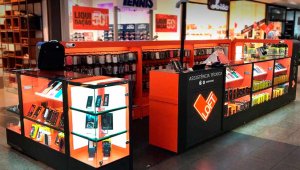rede de franquia de produtos eletrônicos