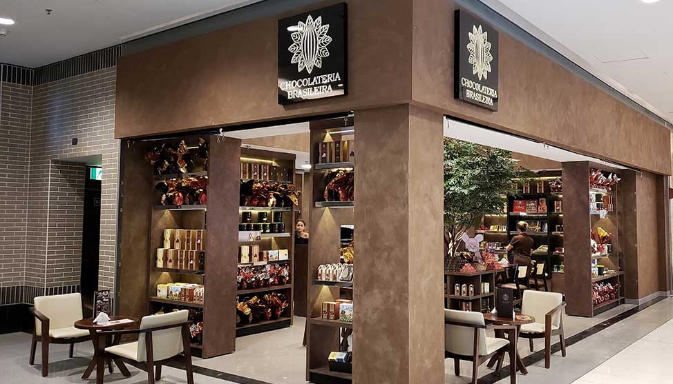 franquias de chocolates chocolateria Brasileira