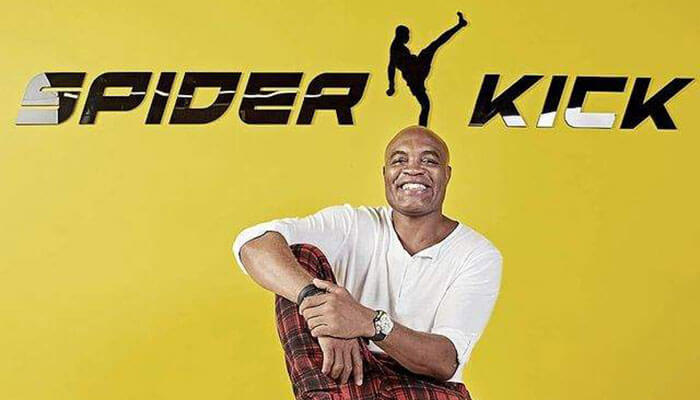 campeão Anderson Silva