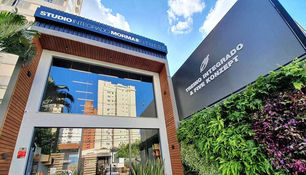 franquia que vende saúde Morrmaii Fitness