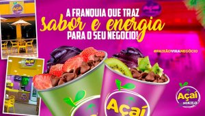 empreendedorismo feminino Açai no Kilo