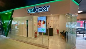 Rede de depilação a laser