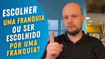 capa do vídeo Escolher ou ser escolhido por uma franquia