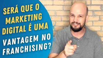 capa do vídeo marketing digital no franchising
