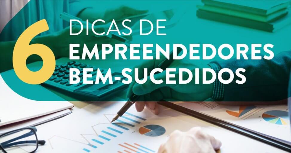 empreendedores bem-sucedido