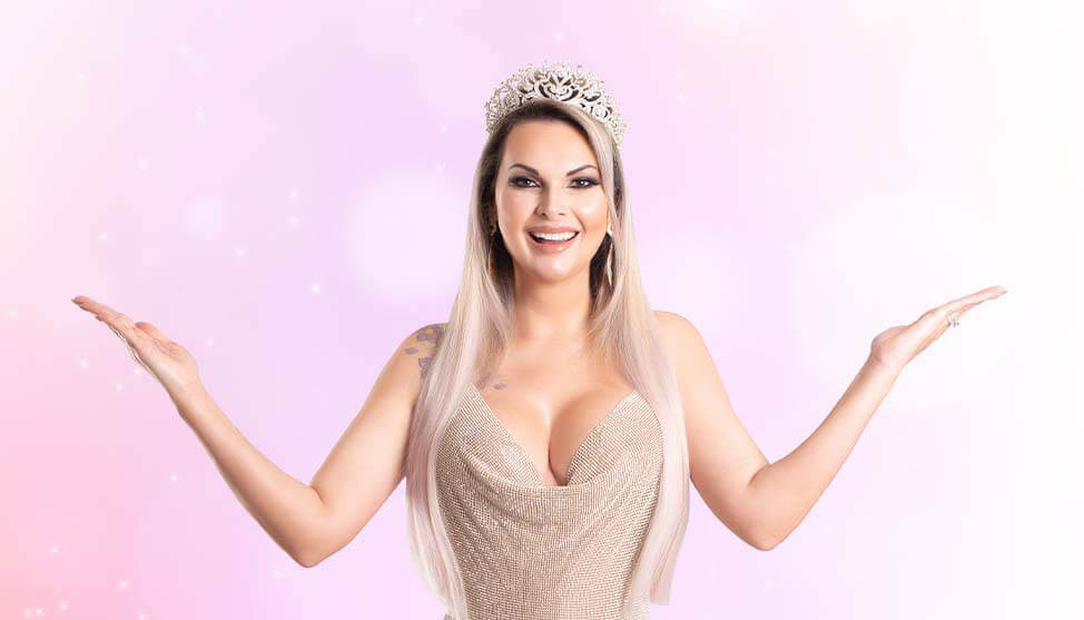 rainha da estética Emporium da Beleza