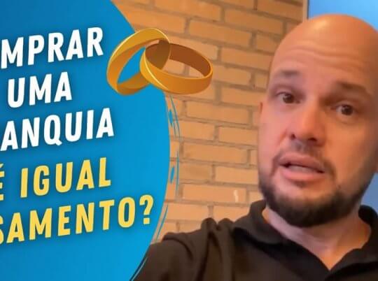 capa do vídeo franquia é igual casamento