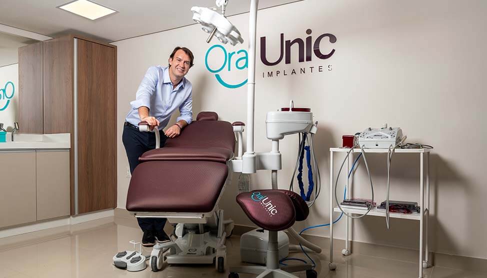 rede de clínicas odontológicas premium