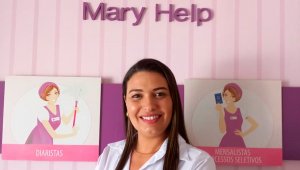 Franqueada da unidade da Mary Help