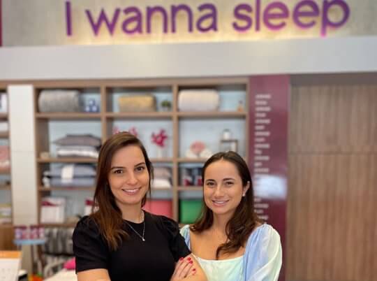 franquia da I wanna sleep é um sucesso