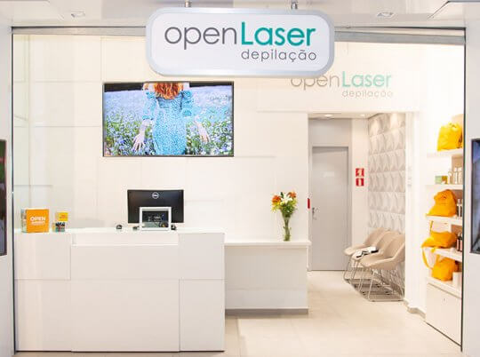 Franquia de depilação a laser
