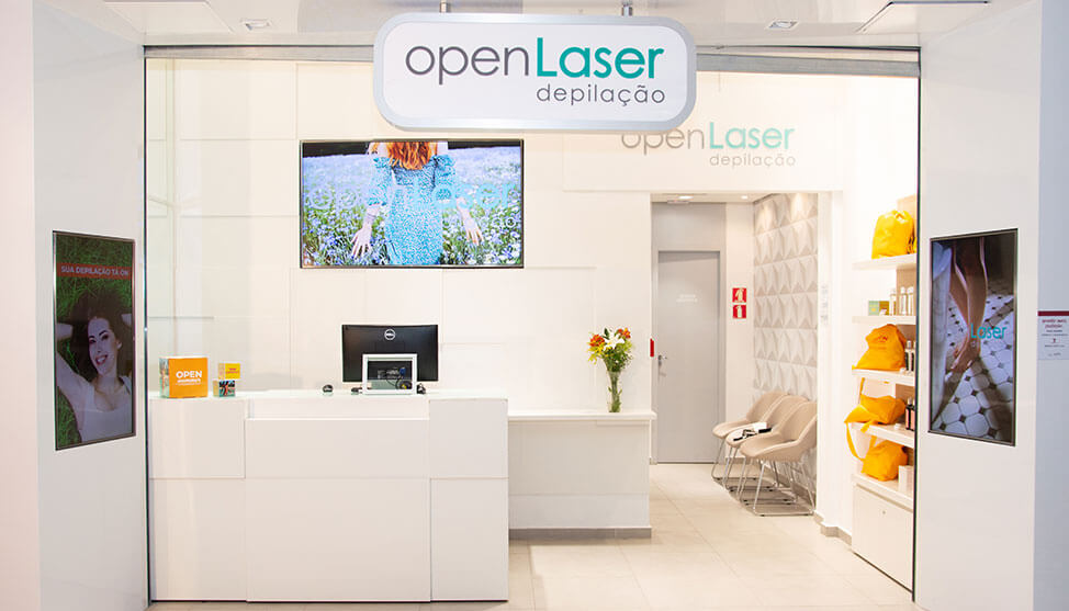 Franquia de depilação a laser