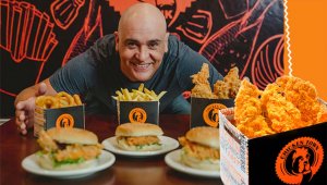 franquia de frango frito chicken town