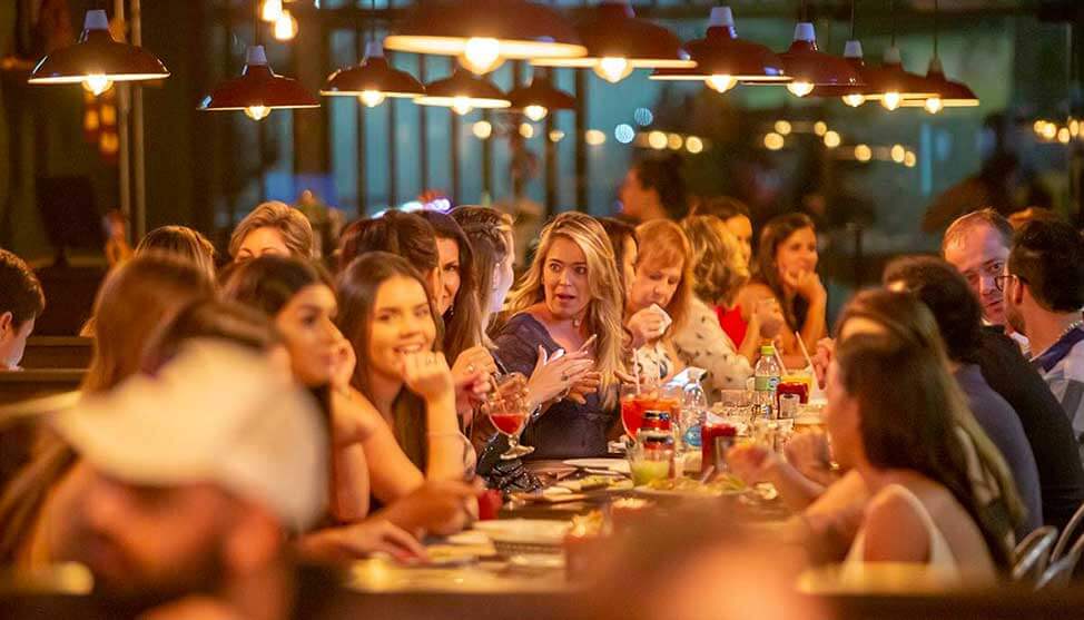 rede de restaurantes Let's Eat