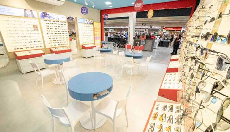 Novas lojas do Mercadão dos Óculos