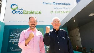 rede ortoestética franquia odontológica