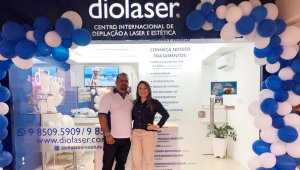 Franquia Diolaser faz casal mudar de vida