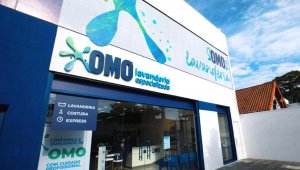 omo lavanderia apresenta modelos de negócios