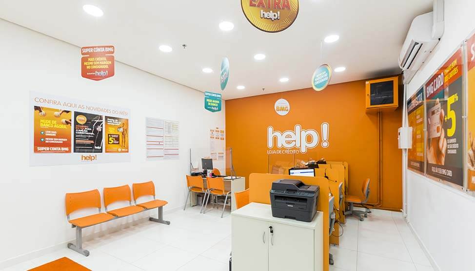 rede de lojas de crédito help!