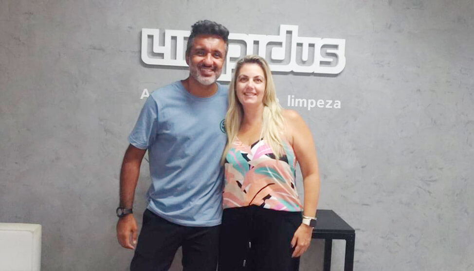setor de limpeza comercial