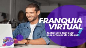 franquia virtual oferece taxa gratis