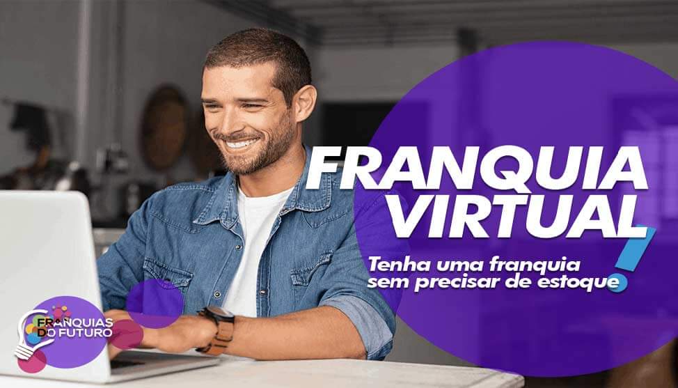 franquia virtual oferece taxa gratis