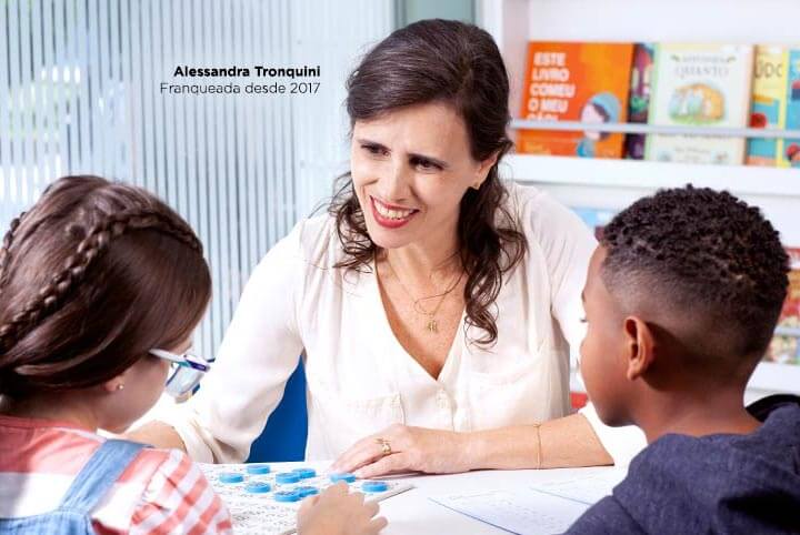transformar o mundo com a franquia Kumon