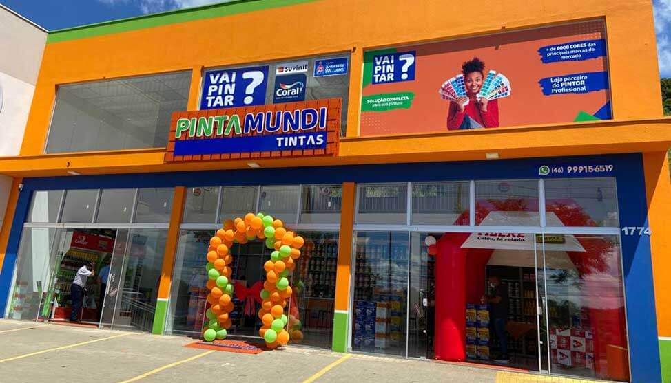 Franquia de Tintas para investir
