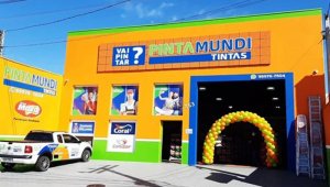baixo investimento é com a franquia Pinta Mundi Tintas