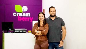 Rede de açaí Cream Berry