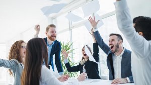 receita de sucesso de um negócio