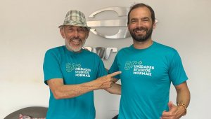 Studio fitness mormaii ultrapassa 50 unidades