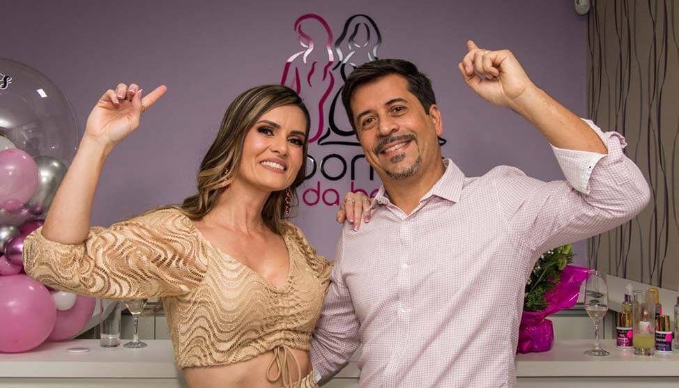 casal empreendedor Emporium da Beleza