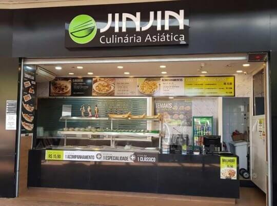 franquia do ano Jin Jin