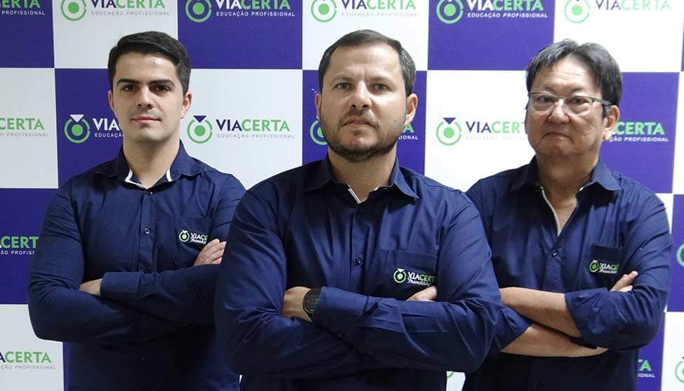 mercado profissionalizante com a Via Certa