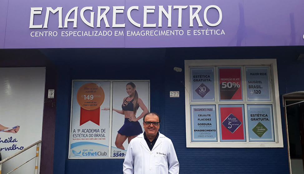 franquia de emagrecimento e estética corporal